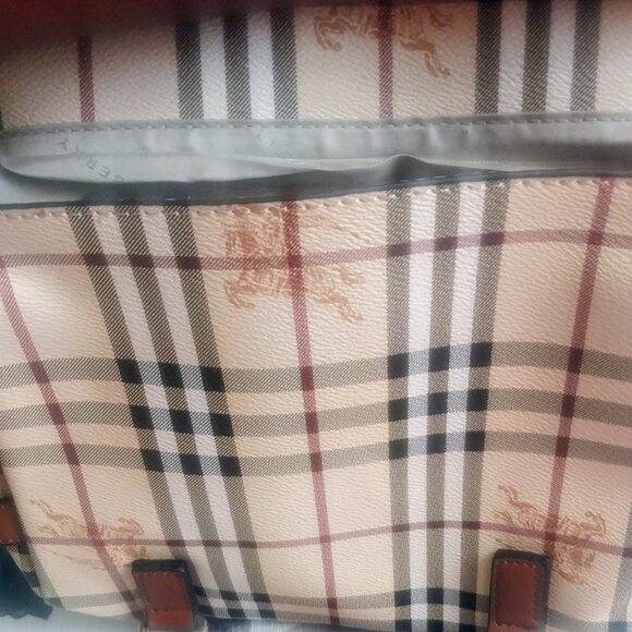 Saddlebag brown shoulder crossbody handbag - Picture 5 of 6